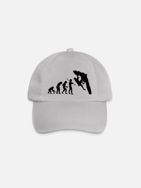 Boulder Evolution - Baseballkappe - Grau