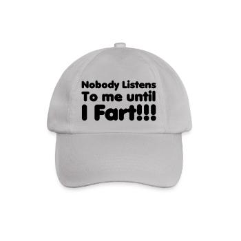 Fart - Baseballkappe - Grau - Vorne