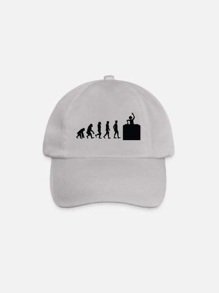 Evolution DJ - Baseballkappe - Grau