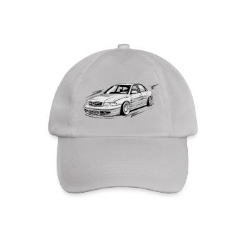 S4 B5 Limousine - Baseballkappe - Grau - Vorne