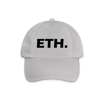 Ethereum - Baseballkappe - Grau - Vorne