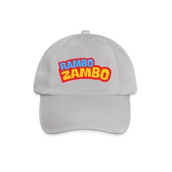 RAMBO ZAMBO 2025 - Baseballkappe - Grau - Vorne
