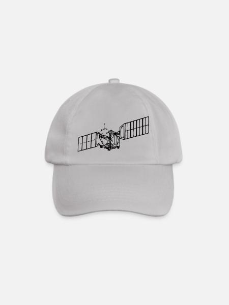 Satellit - Baseballkappe - Grau