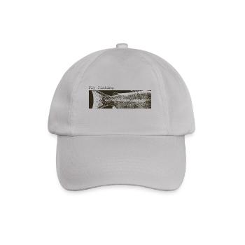 Modell 49 - Forelle - Baseballkappe - Grau - Vorne