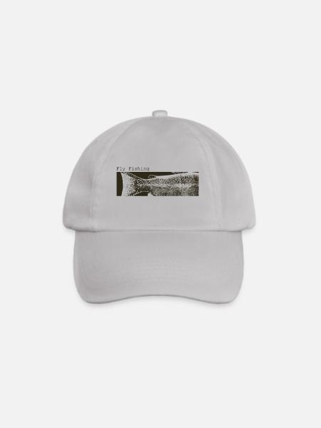 Modell 49 - Forelle - Baseballkappe - Grau