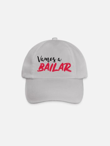 Vamos a BAILAR - Dance Shirt - Baseballkappe - Grau