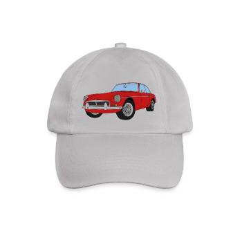 MGB-FARBE - Baseballkappe - Grau - Vorne
