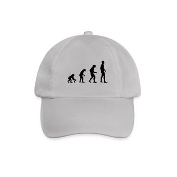 Evolution - Baseballkappe - Grau - Vorne