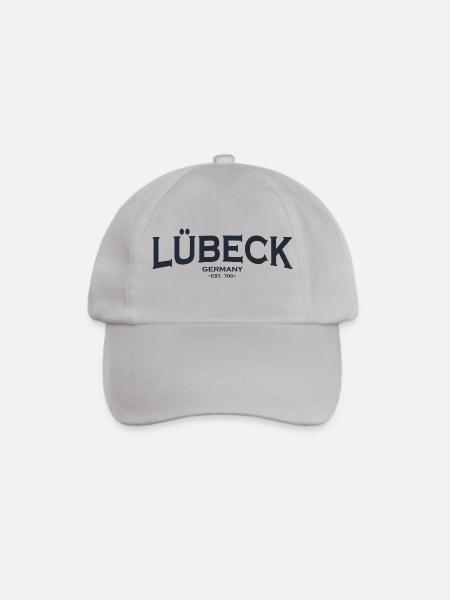Lübeck - Baseballkappe - Grau