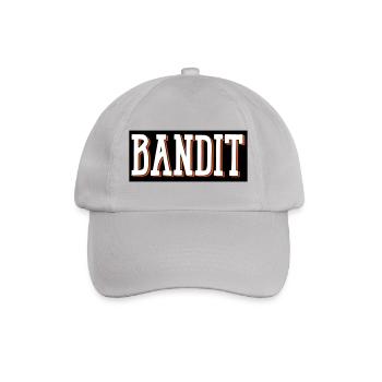 bandit dieb ganowe - Baseballkappe - Grau - Vorne