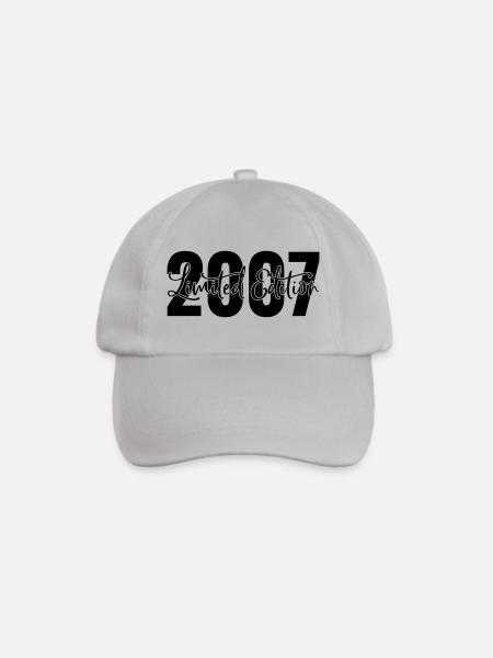 Limited edition 2007 - Baseballkappe - Grau