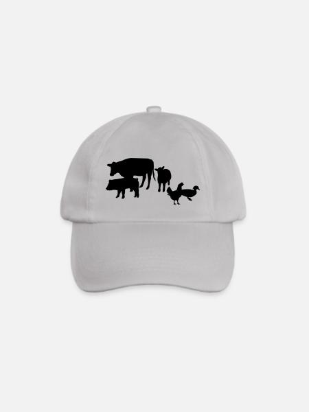 Animalfarm - Baseballkappe - Grau