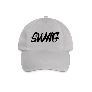 Swag - Baseballkappe - Grau - Vorne