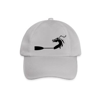 Drachenboot Paddel - Dragonboat Paddle - Baseballkappe - Grau - Vorne