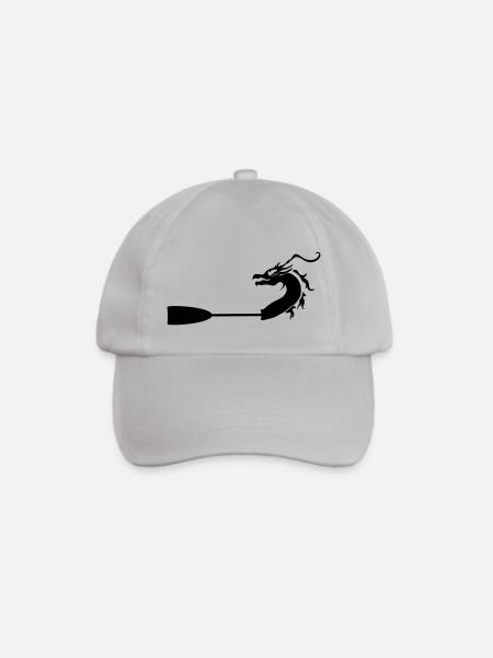 Drachenboot Paddel - Dragonboat Paddle - Baseballkappe - Grau