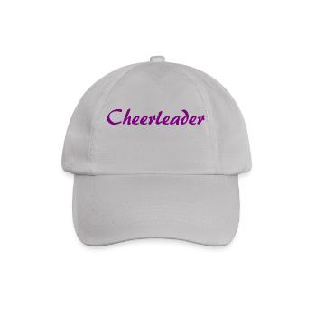 Cheerleader - Baseballkappe - Grau - Vorne