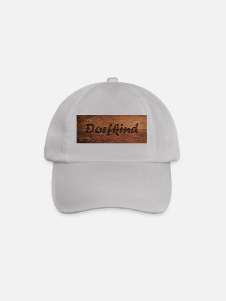 Dorfkind - Baseballkappe - Grau