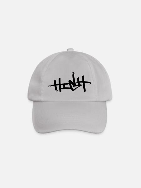 high - Baseballkappe - Grau