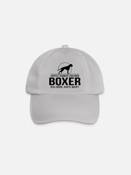 BOXER wuff - Baseballkappe - Grau