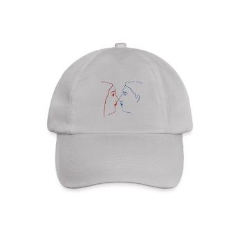 Paare - Baseballkappe - Grau - Vorne