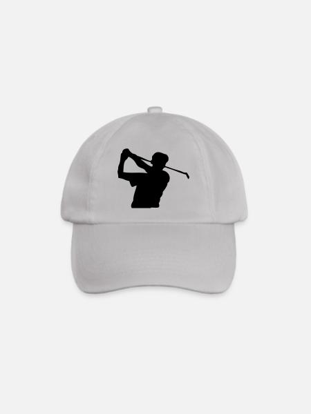 Golf - Baseballkappe - Grau