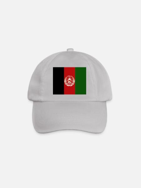 Afghanistan - Baseballkappe - Grau
