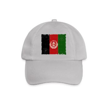 Afghanistan - Baseballkappe - Grau - Vorne