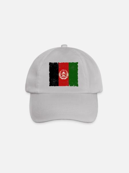 Afghanistan - Baseballkappe - Grau