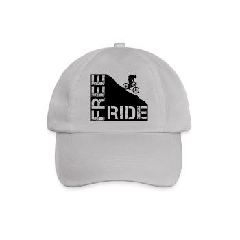 Freeride - Baseballkappe - Grau - Vorne