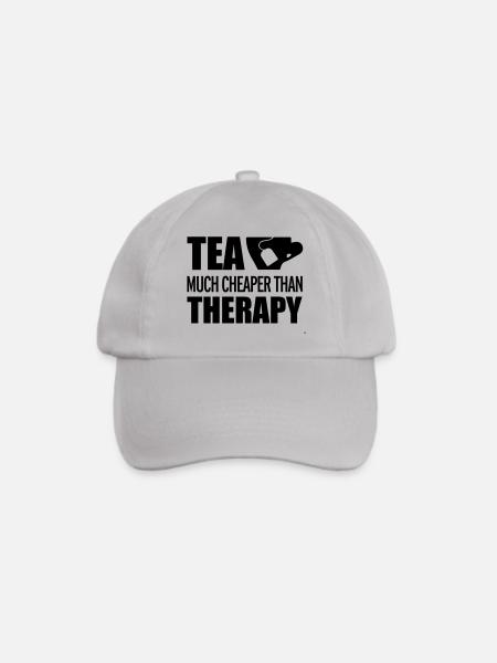 Tea - Baseballkappe - Grau