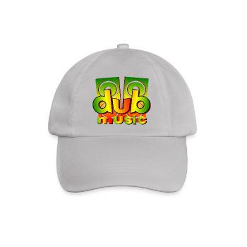 Dub Music - Baseballkappe - Grau - Vorne