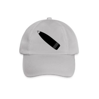 Granate - Baseballkappe - Grau - Vorne