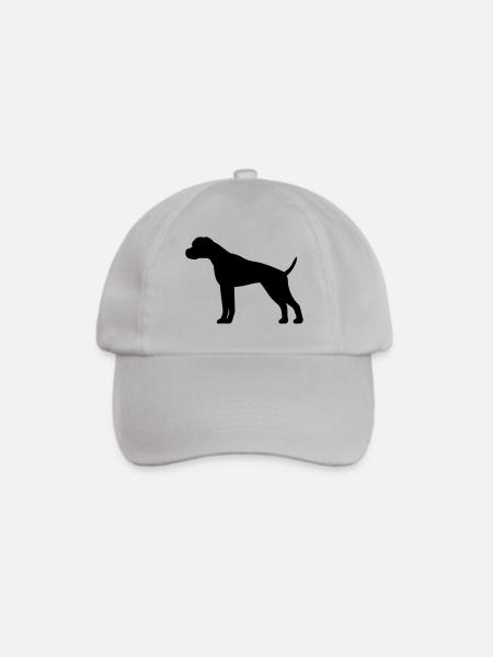 Boxer - Baseballkappe - Grau