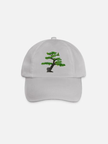 Bonsai - Baseballkappe - Grau