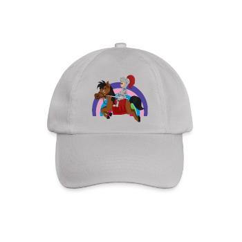 Ritter Knight - Baseballkappe - Grau - Vorne