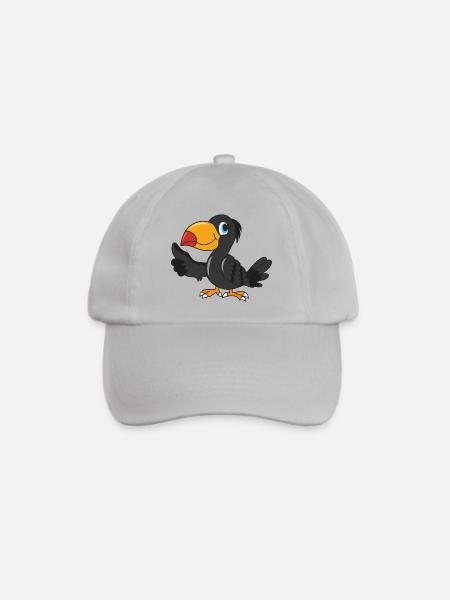 Toucan Tukan - Baseballkappe - Grau