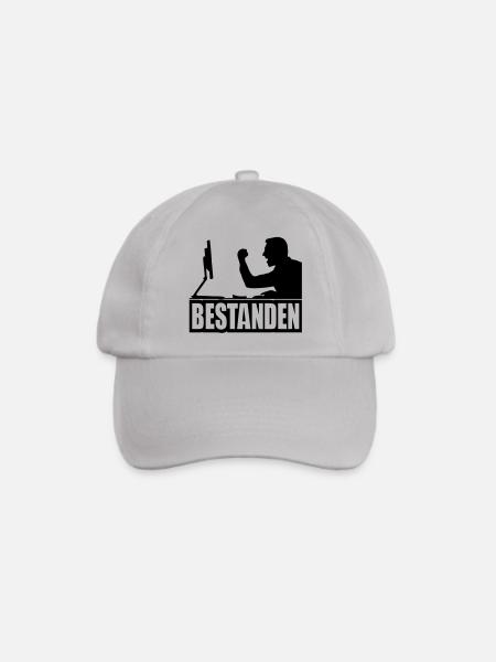 bestanden - Baseballkappe - Grau