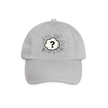 Quest - Baseballkappe - Grau - Vorne