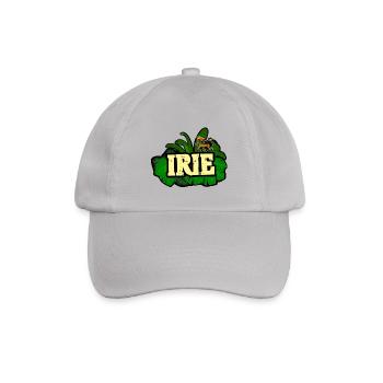 Reggae Irie - Baseballkappe - Grau - Vorne