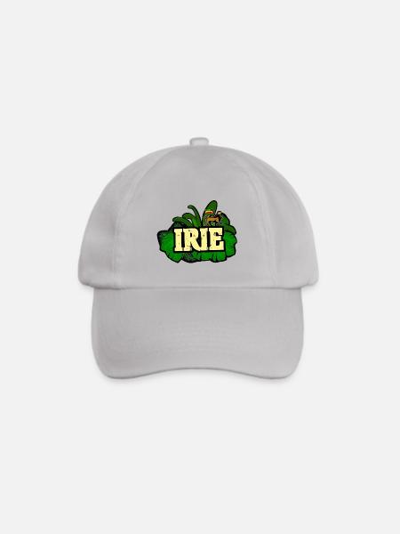 Reggae Irie - Baseballkappe - Grau