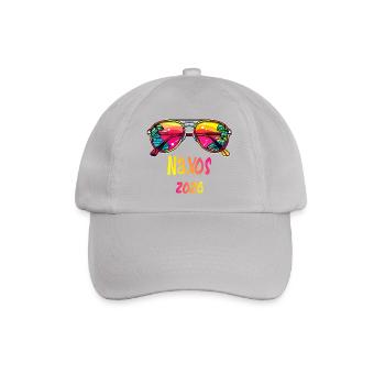 Naxos 2026 Tropen Sonnenbrille - Baseballkappe - Grau - Vorne