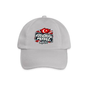 Kreuzberg Merkez – Berlin trifft Türkiye - Baseballkappe - Grau - Vorne