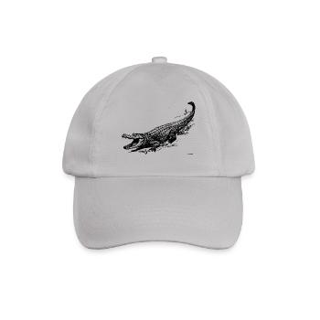 kroko 32 - Baseballkappe - Grau - Vorne