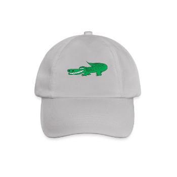 kroko 25 - Baseballkappe - Grau - Vorne