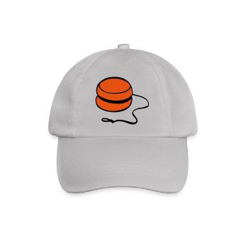 Yo Jo Yo-Yo Jo-Jo - Baseballkappe - Grau - Vorne