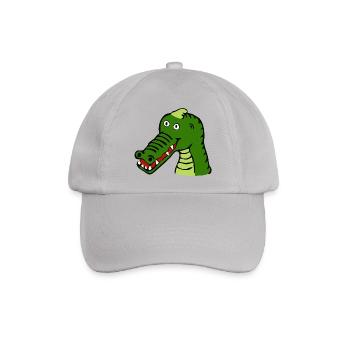 kroko 49 - Baseballkappe - Grau - Vorne