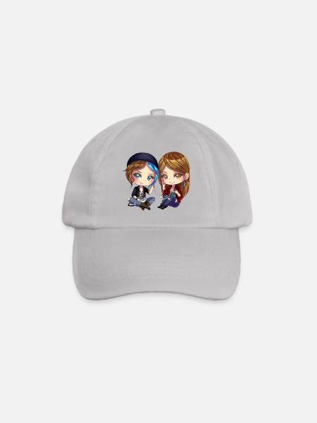 Chloe x Rachel - Baseballkappe - Grau