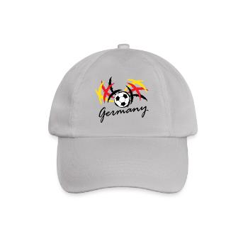 Deutschland WM WM WM - Baseballkappe - Grau - Vorne