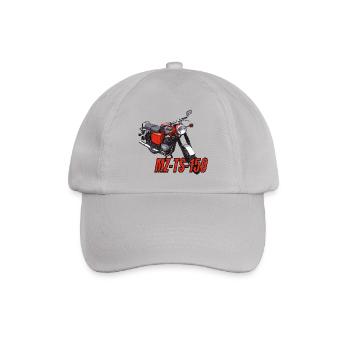 MZ TS 150 - Baseballkappe - Grau - Vorne