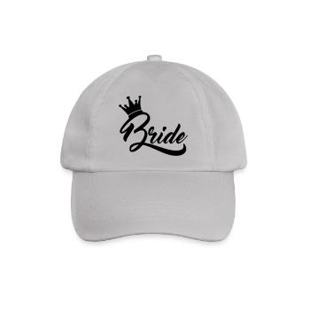 Bride - Baseballkappe - Grau - Vorne